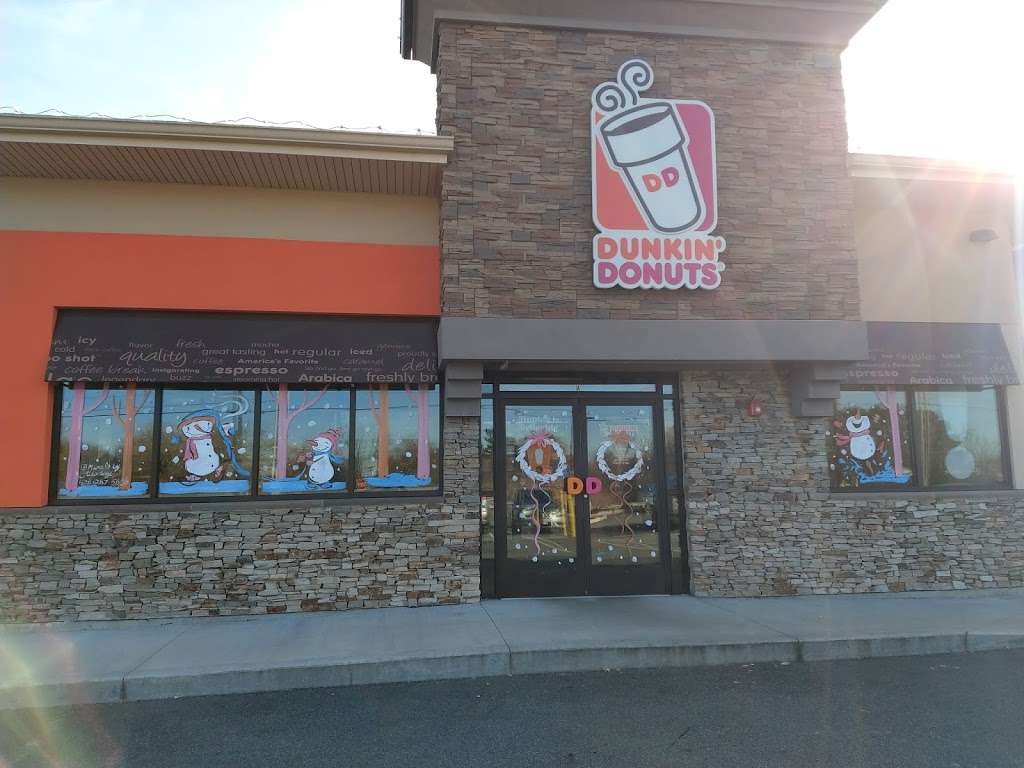 Dunkin | 605 E Washington St, North Attleborough, MA 02760, USA | Phone: (508) 695-0264