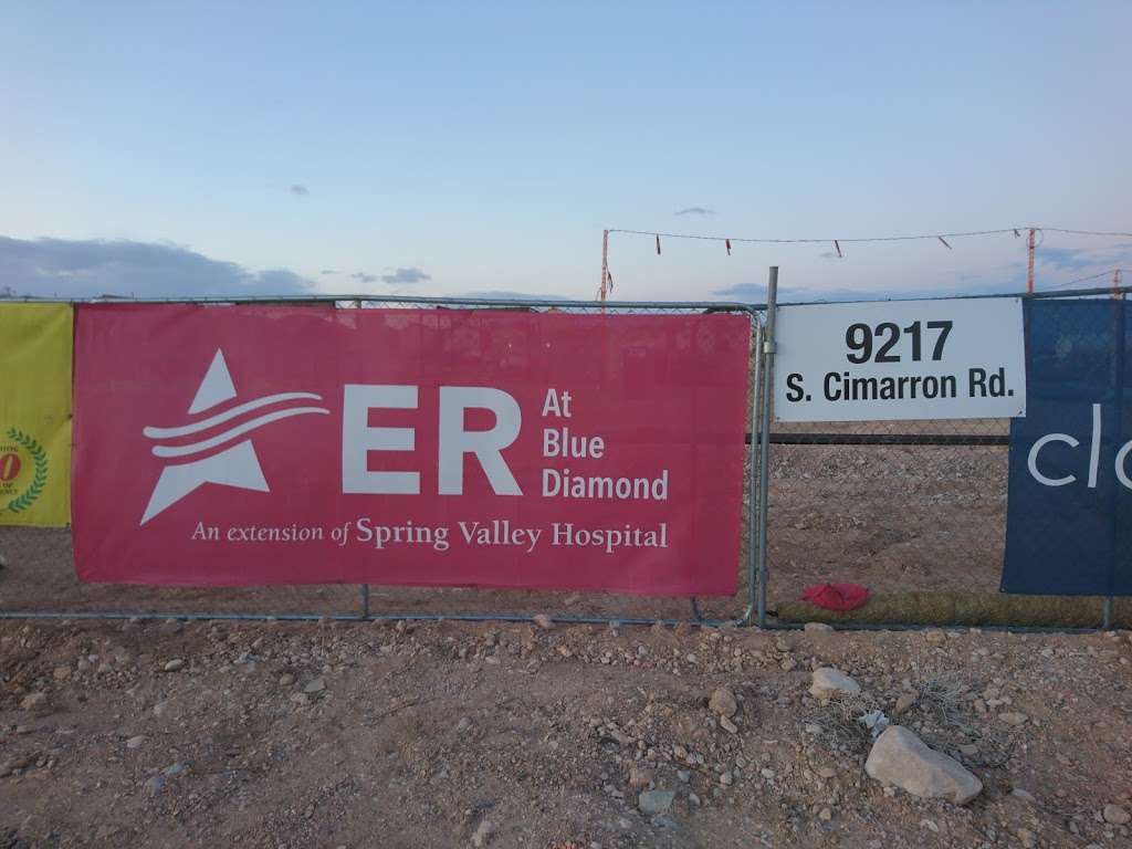 Spring valley hospital medical center | 9217 S Cimarron Rd, Las Vegas, NV 89178, USA