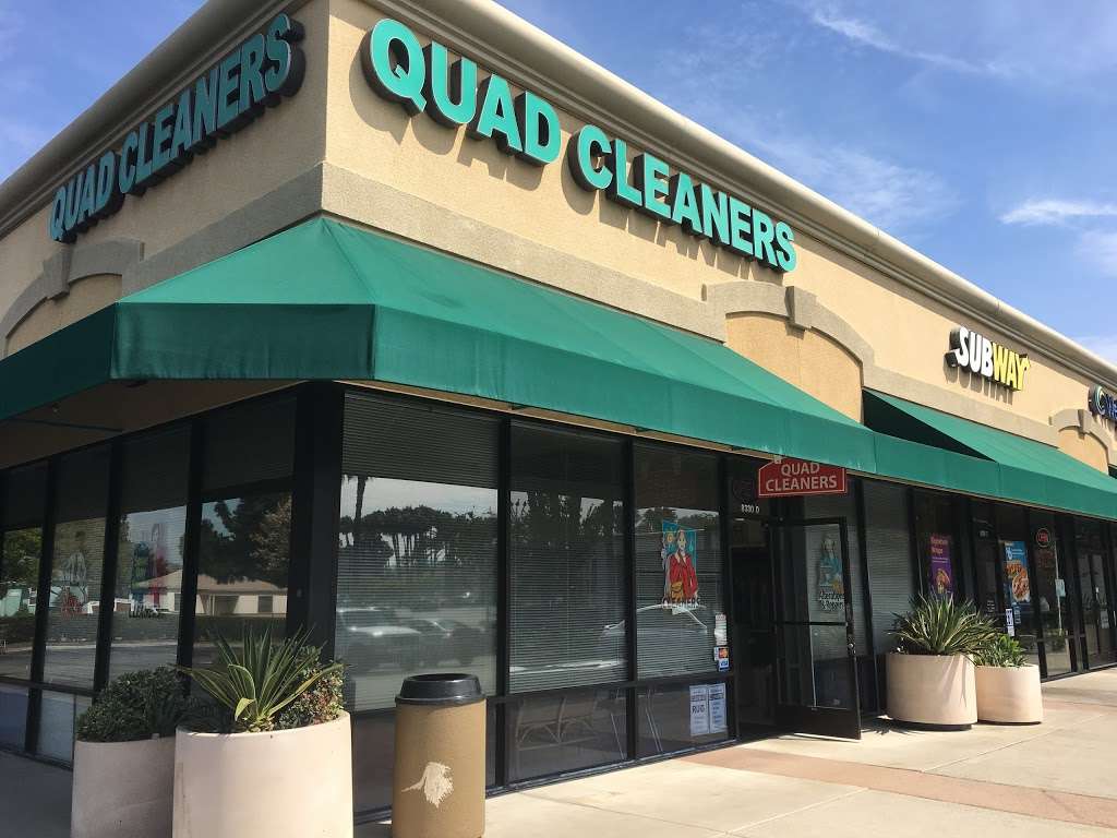 Quad Cleaners | 8330 Painter Ave, Whittier, CA 90602, USA | Phone: (562) 693-2928