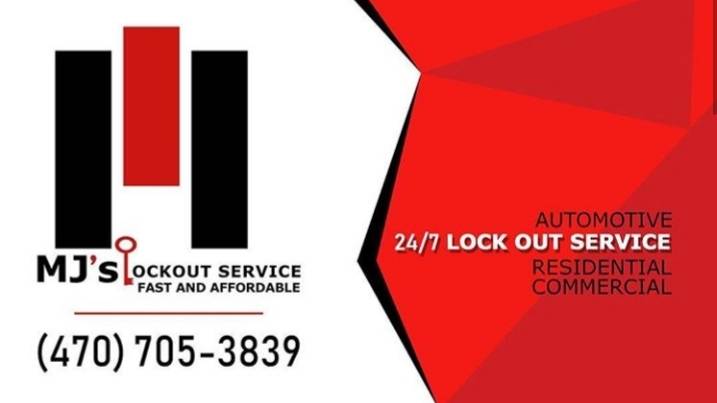 MJs Locksmiths | 100 Hartsfield Center Pkwy #500, Atlanta, GA 30354, USA | Phone: (470) 705-3839