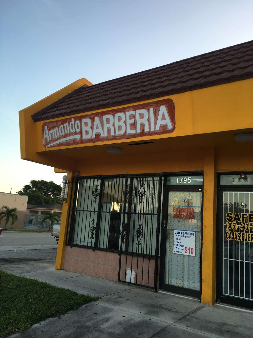 Armandos Barber Shop | 1795 Flamingo Way, Hialeah, FL 33010