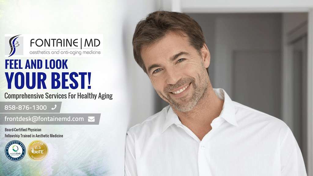 Fontaine MD: James D Fontaine, MD | 4765 Carmel Mountain Rd Suite 207B, San Diego, CA 92130, USA | Phone: (858) 876-1300