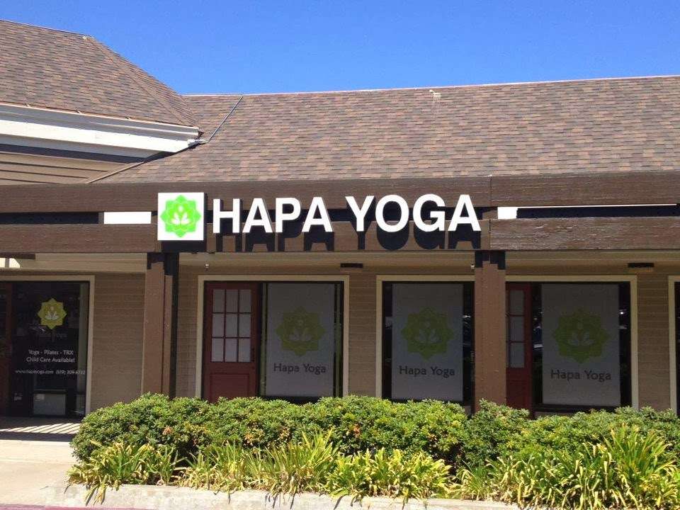 Hapa Yoga | 4242 Camino Del Rio N, San Diego, CA 92108, USA | Phone: (619) 309-6732