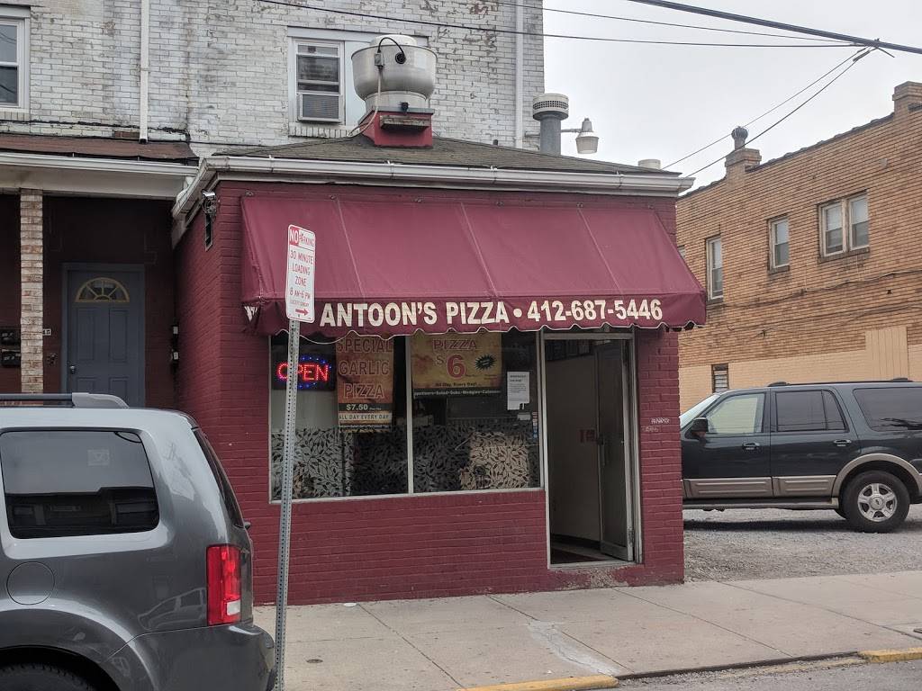 Antoons Pizza | 247 Atwood St, Pittsburgh, PA 15213, USA | Phone: (412) 687-5446