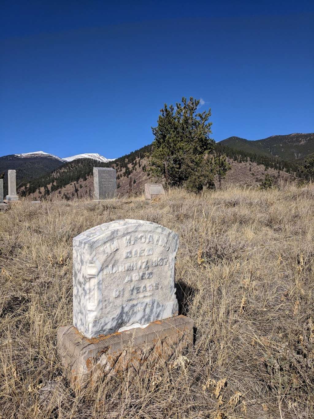 Empire Cemetery | Cemetery Rd, Empire, CO 80438, USA