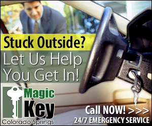 Magic Key Locksmiths | 5553 Prairie Schooner Dr, Colorado Springs, CO 80923 | Phone: (719) 888-2020