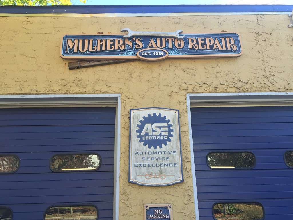 Mulherns Auto Repairs | 106 E Park Ave, Merchantville, NJ 08109, USA | Phone: (856) 488-6277
