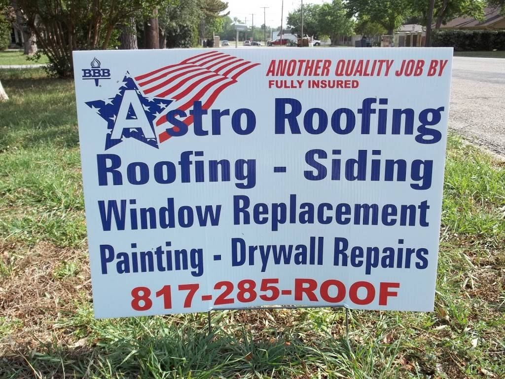 Astro Roofing | 816 Park Forest Dr, Hurst, TX 76053, USA | Phone: (817) 285-7663