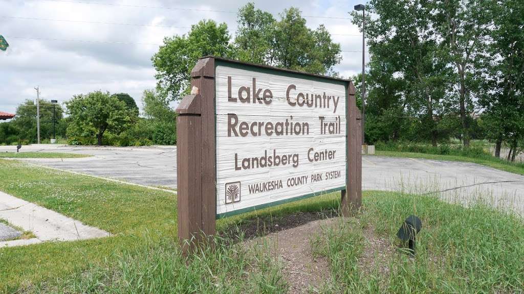 Lake Country Recreation Trail Landsberg Center | 2900-2940 Golf Rd, Pewaukee, WI 53072, USA