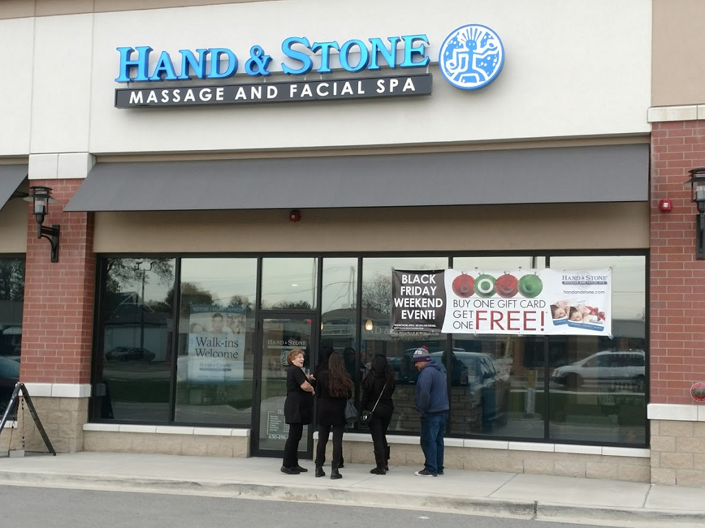 Hand & Stone Massage and Facial Spa | 624 N York St, Elmhurst, IL 60126 | Phone: (630) 948-4414