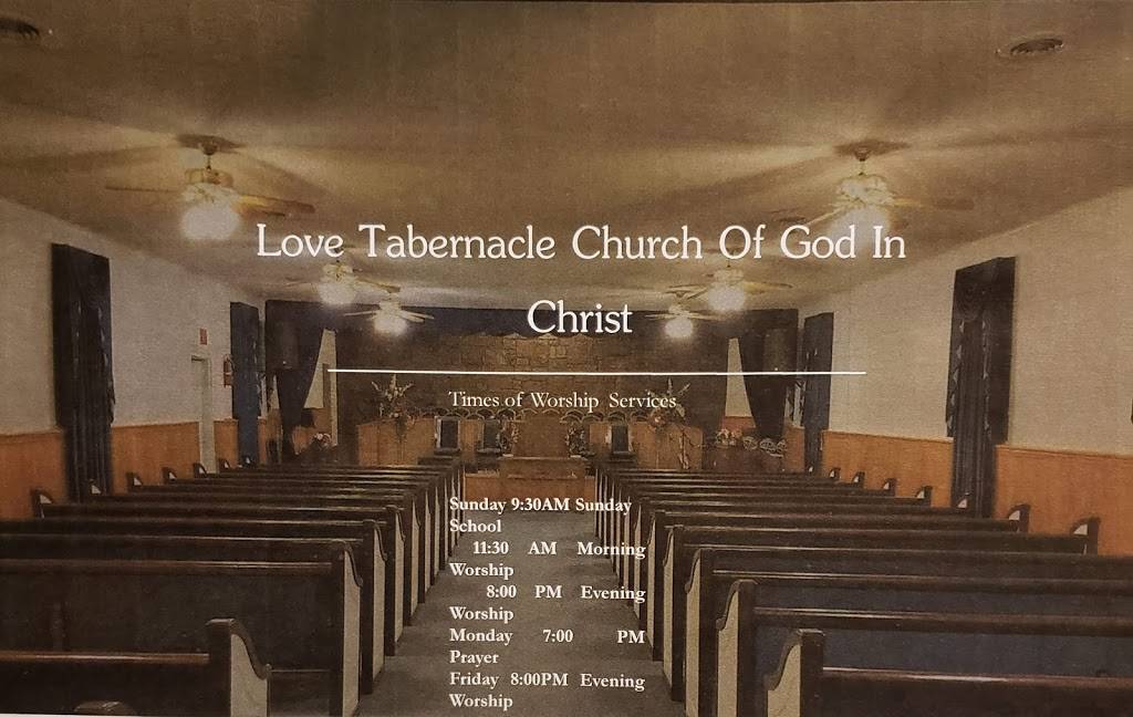 Love Tabernacle Church of God In Christ | 3146 N Xanthus Pl, Tulsa, OK 74110, USA | Phone: (918) 407-4941