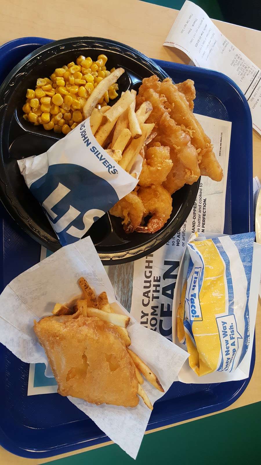 Long John Silvers | 800 Irving Park Rd, Hanover Park, IL 60133, USA | Phone: (630) 830-1270