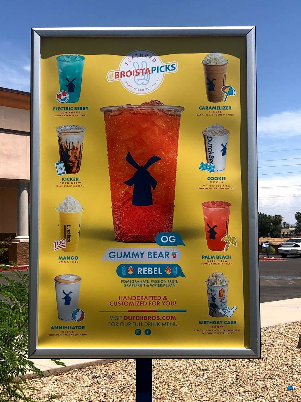 Dutch Bros Coffee | 722 N McQueen Rd, Gilbert, AZ 85233, USA | Phone: (480) 539-8888