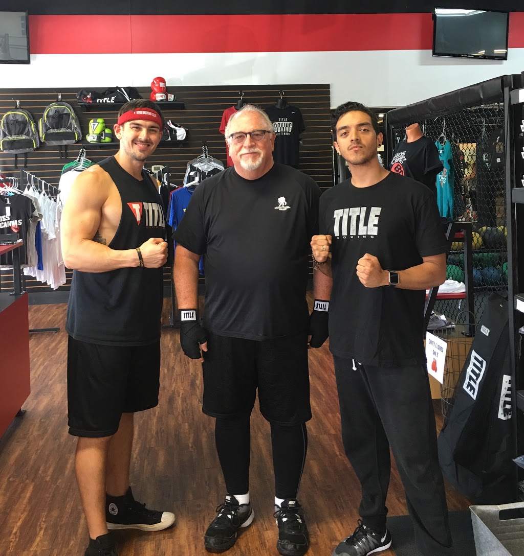 TITLE Boxing Club College Park | 3335 College Park Dr #200, The Woodlands, TX 77384, USA | Phone: (936) 242-1428