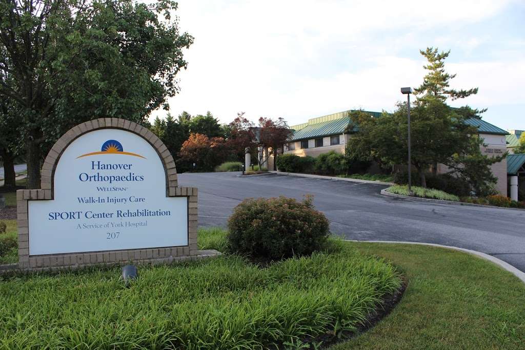 WellSpan Orthopedics - Hanover | 207 Blooming Grove Rd, Hanover, PA 17331 | Phone: (717) 812-7559