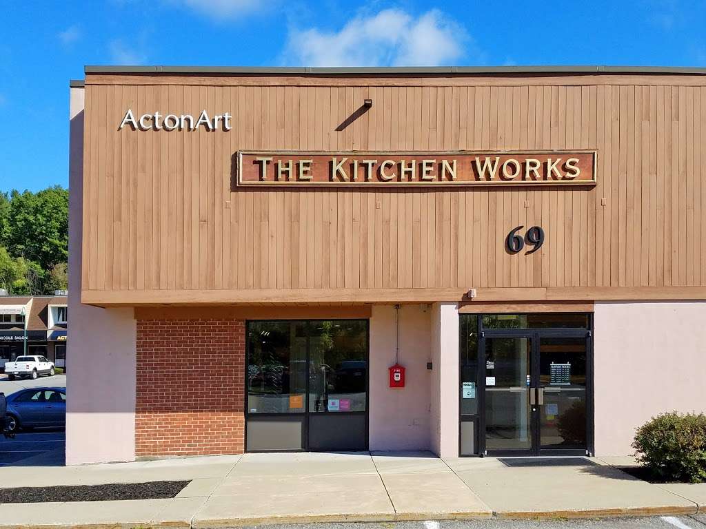 The Kitchen Works | 69 Great Rd, Acton, MA 01720, USA | Phone: (978) 263-9898