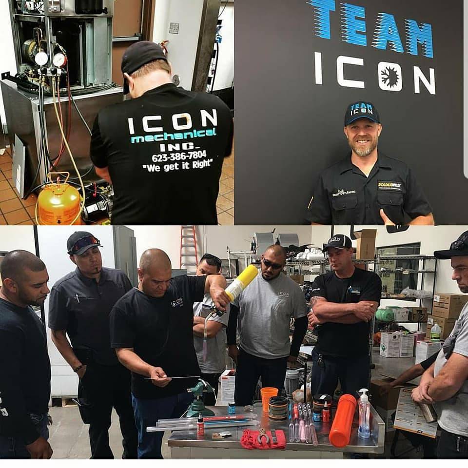 Icon Mechanical Inc | 3763 S Bullard Ave #115, Goodyear, AZ 85338, USA | Phone: (623) 386-7804