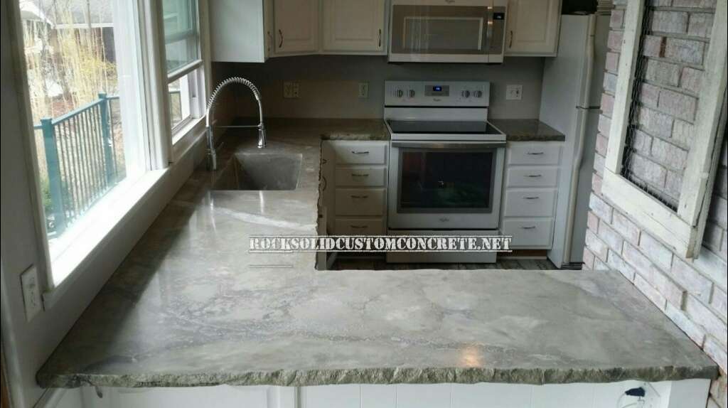 Rock Solid Custom Concrete | 1203 E 24th Ave, Kansas City, MO 64116 | Phone: (816) 508-7909