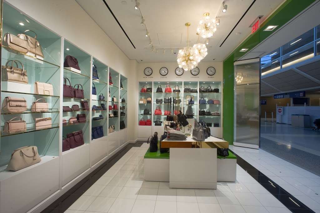 Kate Spade - DFW Airport, Gate D27 | 2333 S International Pkwy, Dallas, TX 75261 | Phone: (972) 973-1041