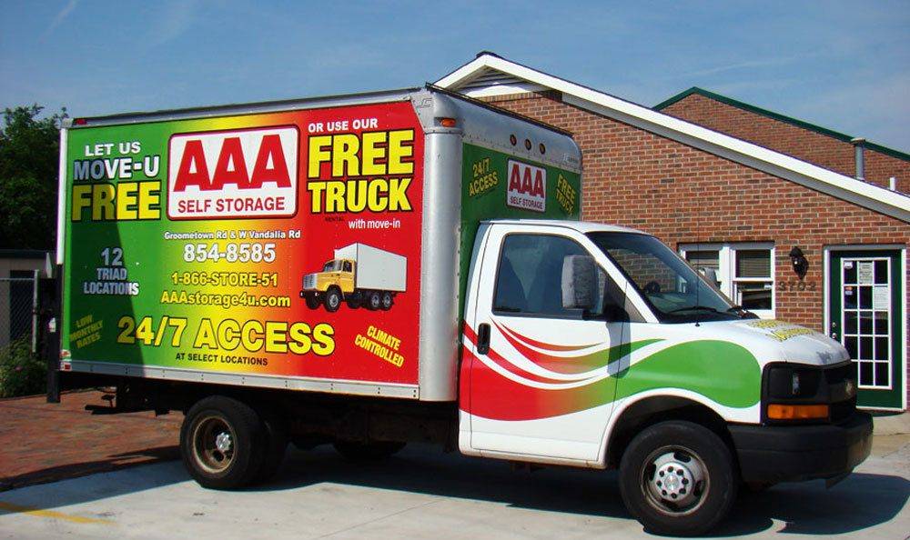 AAA Self Storage at Groometown Rd | 3702 Groometown Rd, Greensboro, NC 27407, USA | Phone: (336) 645-8514