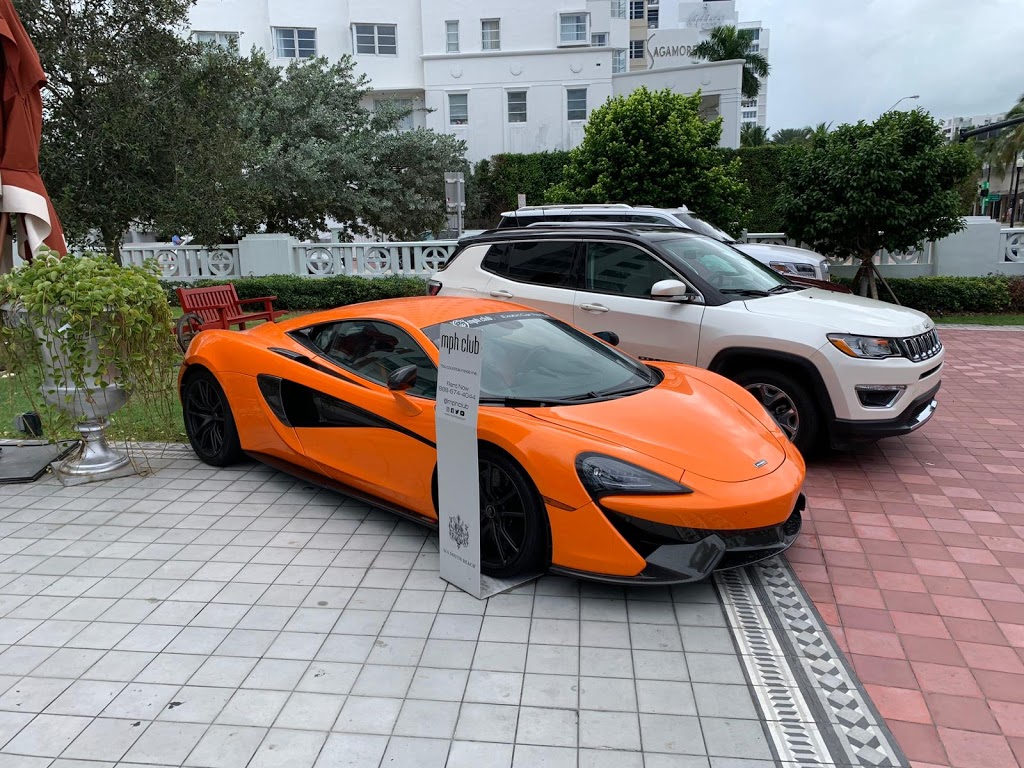 Exotic Car Rental Miami | mph club | 1701 Collins Ave, Miami Beach, FL 33139, USA | Phone: (305) 330-6322