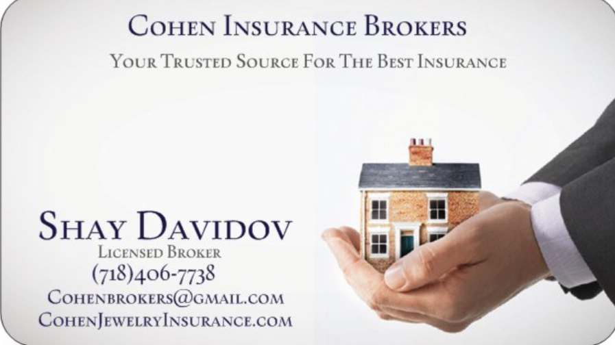 Cohen Jewelry Insurance | 144-50 76th Rd, Flushing, NY 11367, USA | Phone: (718) 406-7738