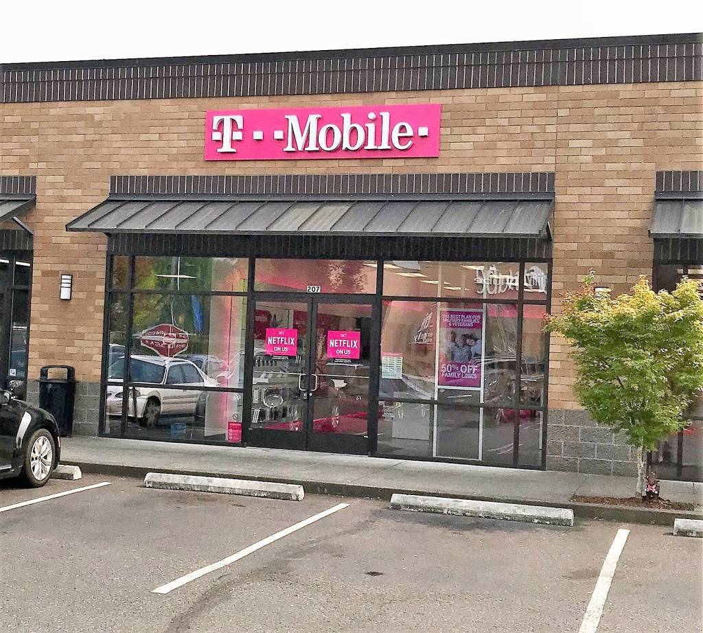 T-Mobile | 8720 NE Centerpointe Dr #207, Vancouver, WA 98665, USA | Phone: (360) 828-5919