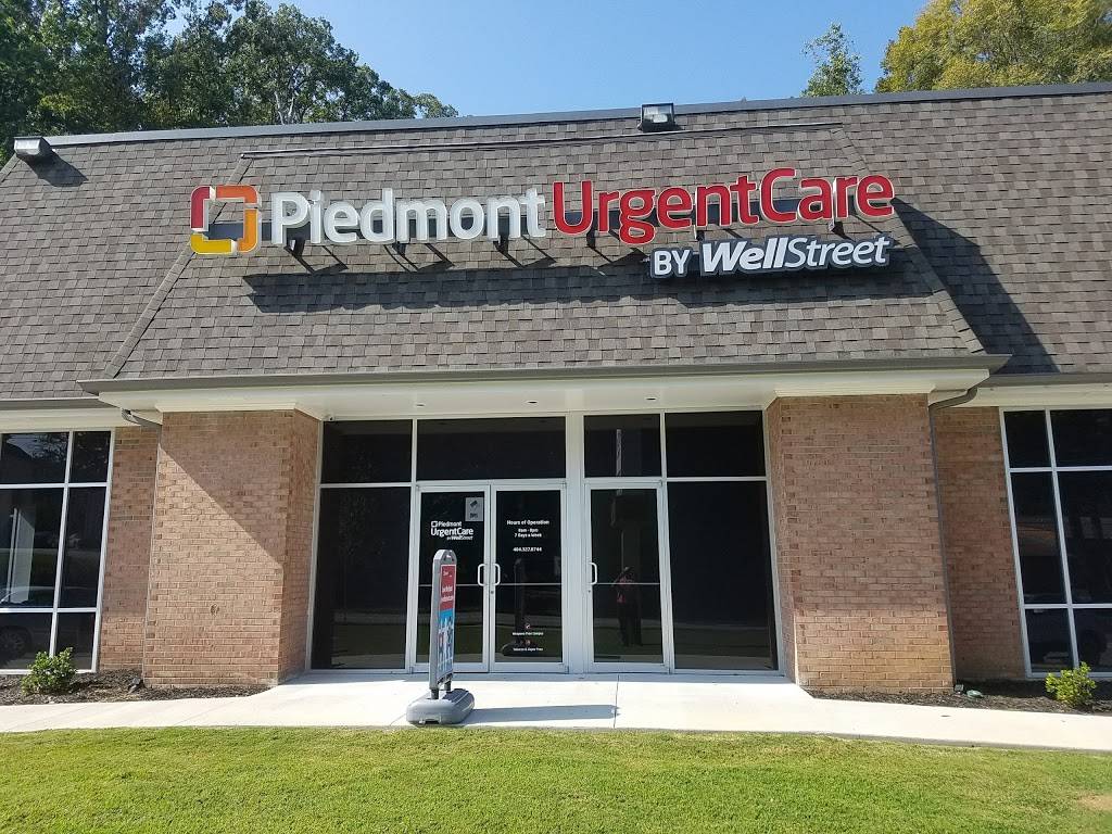 Piedmont Urgent Care by WellStreet - Druid Hills | 2700 Clairmont Rd, Atlanta, GA 30329, USA | Phone: (404) 327-8744