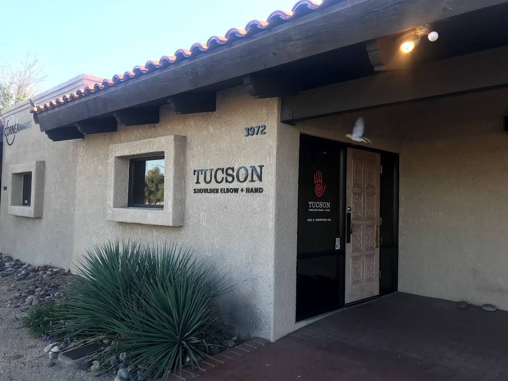 Tucson Shoulder Elbow & Hand PC | 3972 N Campbell Ave, Tucson, AZ 85719, USA | Phone: (520) 639-9009