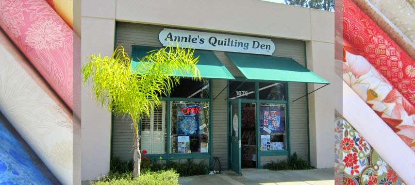 Annies Quilting Den, LLC | 1876 W El Norte Pkwy, Escondido, CA 92026, USA | Phone: (760) 747-4444