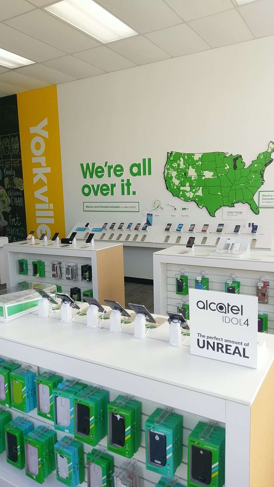 Cricket Wireless Authorized Retailer | 1789 Marketview Dr, Yorkville, IL 60560, USA | Phone: (630) 882-9730