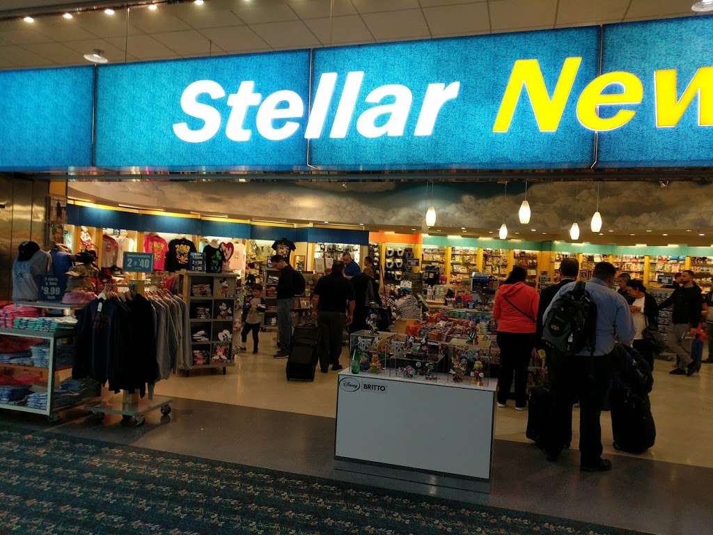 Stellar News & Gifts | 9792 Airport Blvd, Orlando, FL 32827, USA | Phone: (407) 825-2676