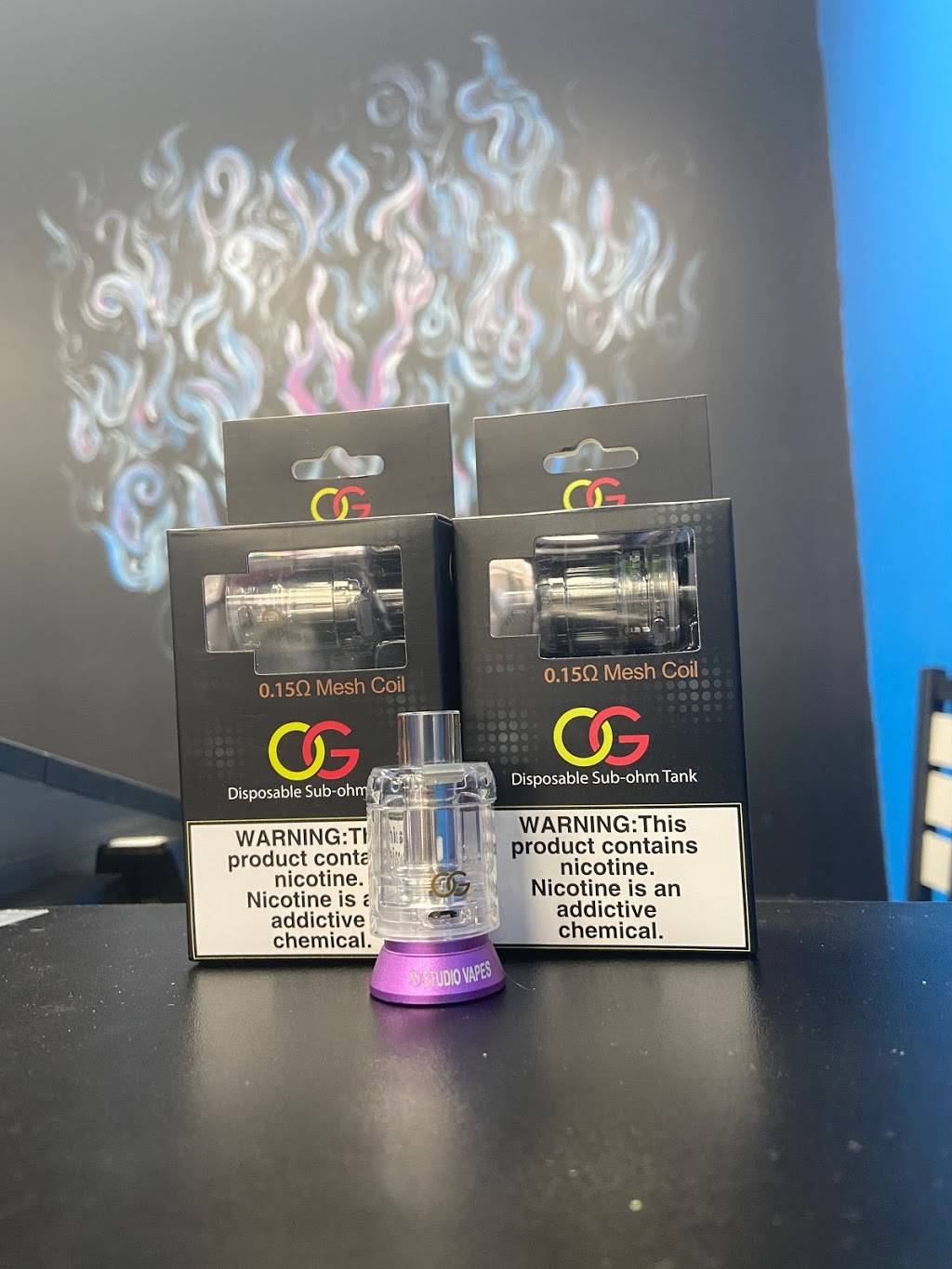 Studio Vapes | 6302 Harrison Ave, Cincinnati, OH 45247, USA | Phone: (513) 550-6937