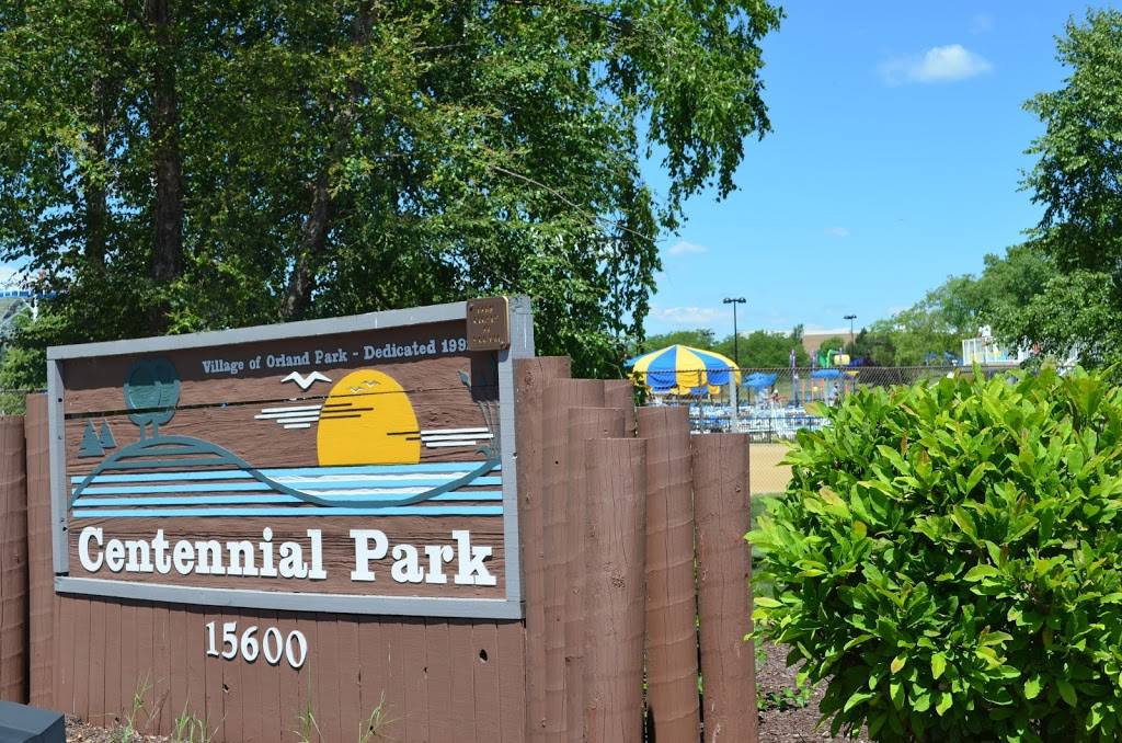 Centennial Park | 15600 West Ave, Orland Park, IL 60462, USA | Phone: (708) 349-4386