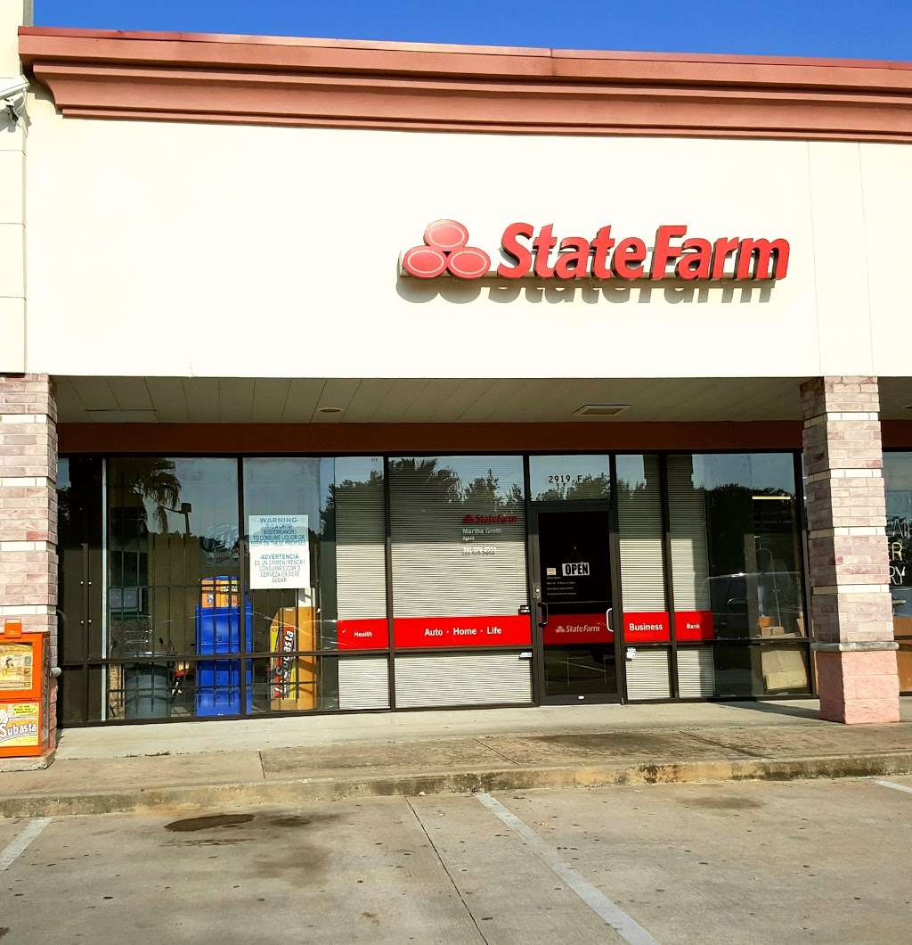 Martha Groth - State Farm Insurance Agent | 2919 Barker Cypress Rd f, Houston, TX 77084, USA | Phone: (281) 579-2553