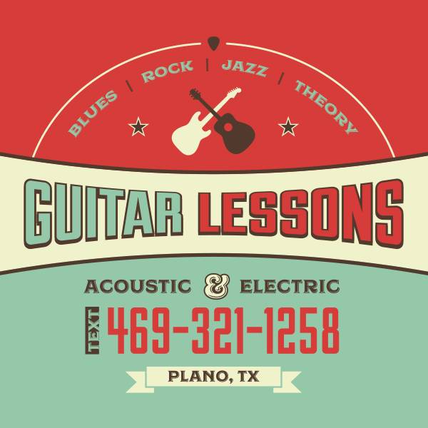 Guitar Lessons by Troy Lawrence | 6925 Banyon Dr, Plano, TX 75023, USA | Phone: (469) 321-1258