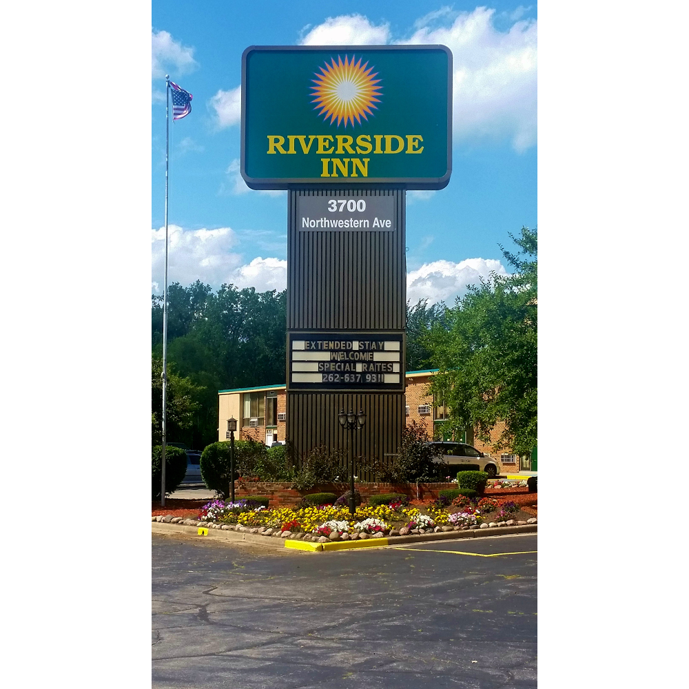 Riverside Inn Racine | 3700 Northwestern Ave, Racine, WI 53405 | Phone: (262) 635-2500