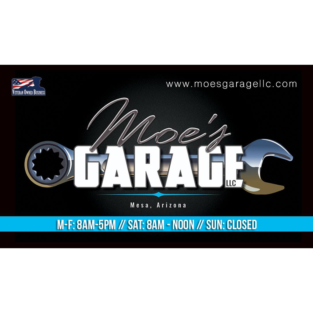 Moes Garage LLC | 505 W 8th Ave #12, Mesa, AZ 85210, USA | Phone: (480) 733-5691