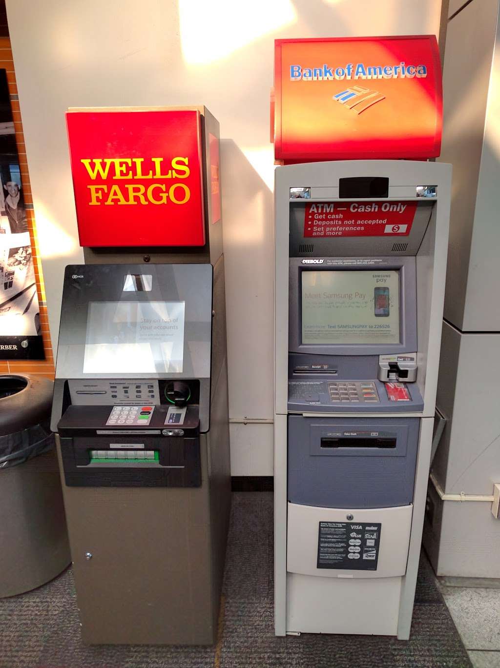 Wells Fargo ATM | 1 Airport Dr, Oakland, CA 94621, USA | Phone: (800) 869-3557