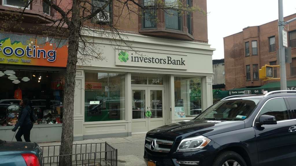 Investors Bank | 314 7th Ave, Brooklyn, NY 11215, USA | Phone: (347) 889-5151