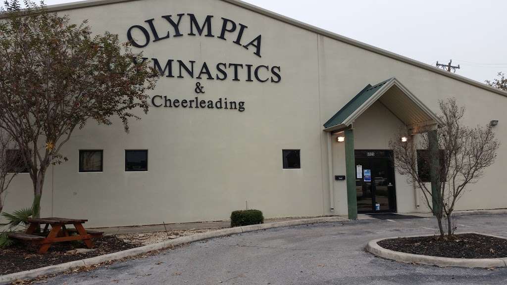 Olympia Gymnastics & Cheer | 6925 E Sunbelt Dr, San Antonio, TX 78218, USA | Phone: (210) 826-4296