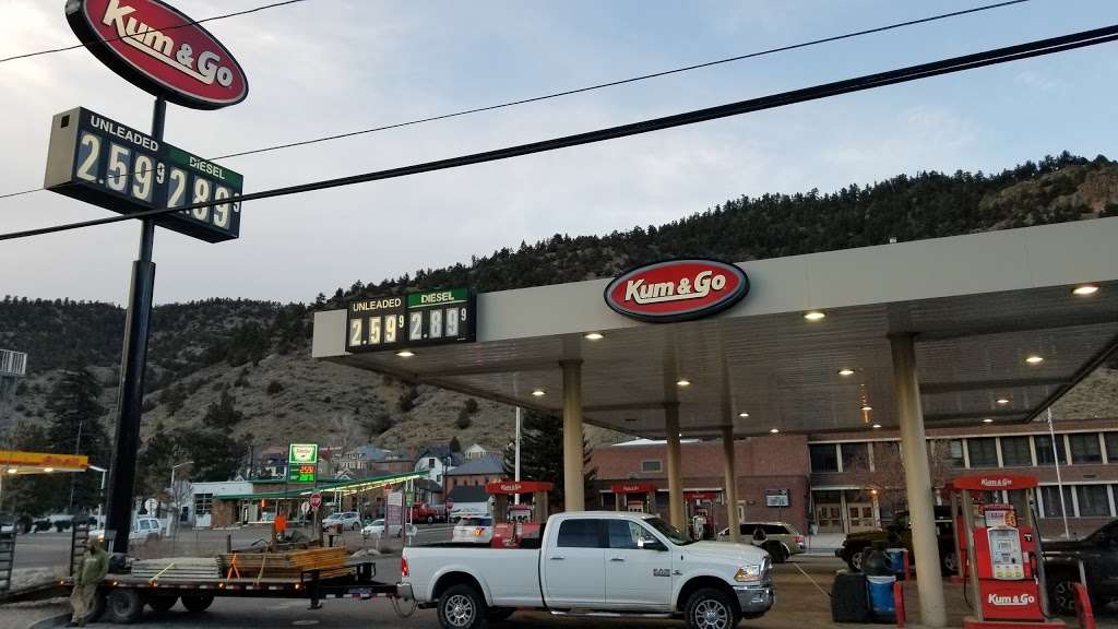 Kum & Go | 1319 Miner St, Idaho Springs, CO 80452, USA | Phone: (303) 567-2385