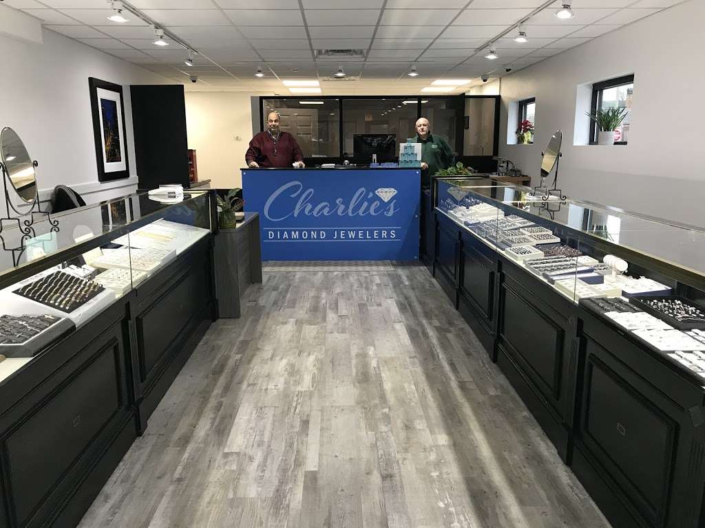 Charlies Diamond Jewelers | 3500 W 95th St, Evergreen Park, IL 60805, USA | Phone: (708) 581-5840