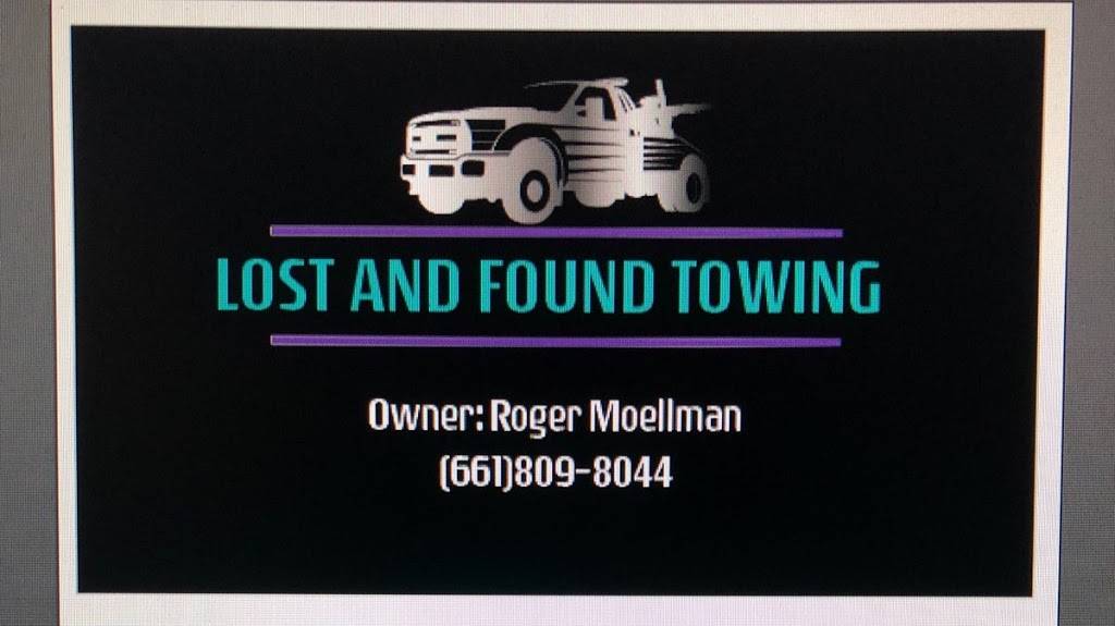 Lost & Found Towing | 1615 Bedford Way D, Bakersfield, CA 93308, USA | Phone: (661) 809-8044