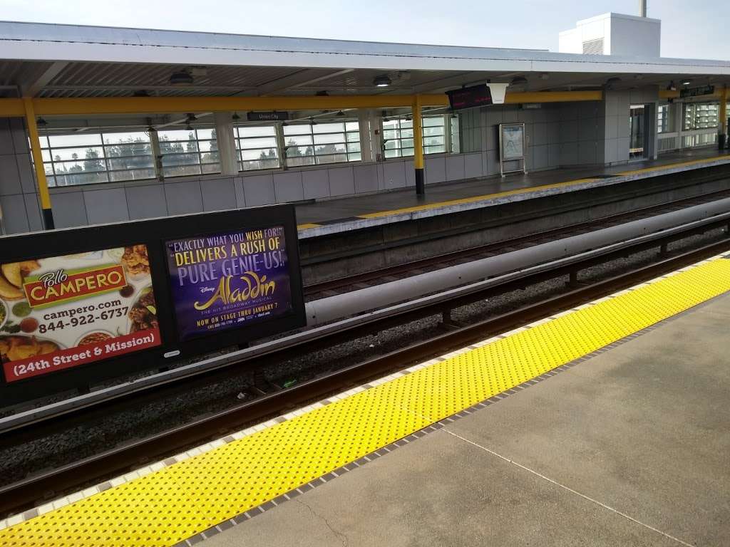 Union City BART | Union City, CA 94587, USA