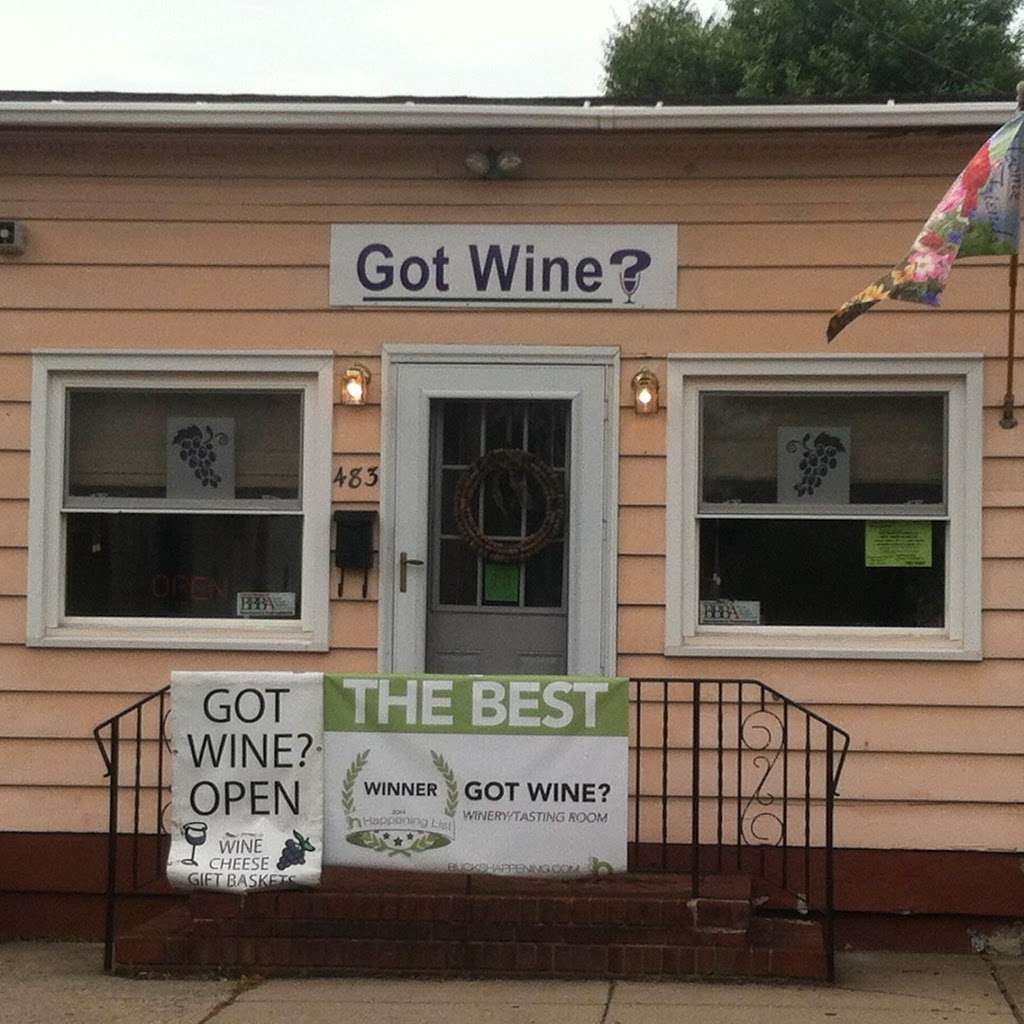 Got Wine? | 483 Pond St, Bristol, PA 19007, United States | Phone: (215) 941-0076