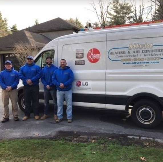 Silvia Heating & Air Conditioning, Inc. | 5 Jennifer Ln, Lakeville, MA 02347, USA | Phone: (508) 946-5377