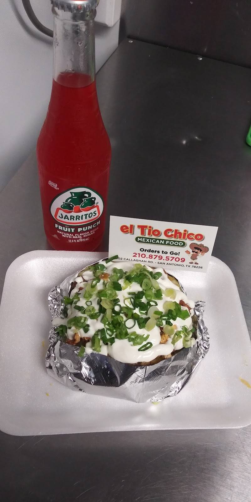 El Tio Chico Mexican Food | 1610 Callaghan Rd, San Antonio, TX 78228, USA | Phone: (210) 879-5709