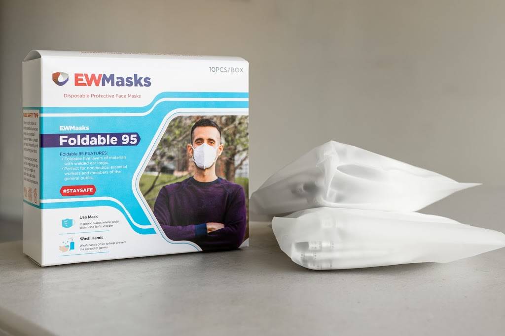 EW Masks | 1317 W North Ave, Chicago, IL 60642, USA | Phone: (847) 789-3999