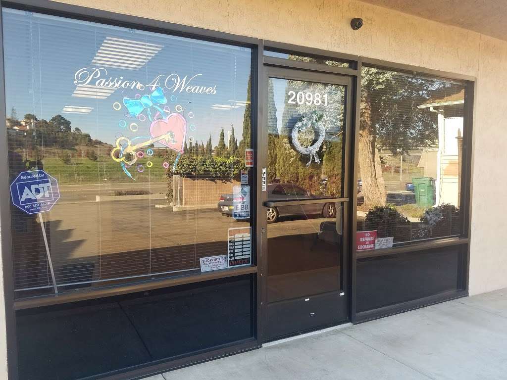 Passion 4 Weaves, Inc. | 20981 Foothill Blvd, Hayward, CA 94541, USA | Phone: (510) 695-3190